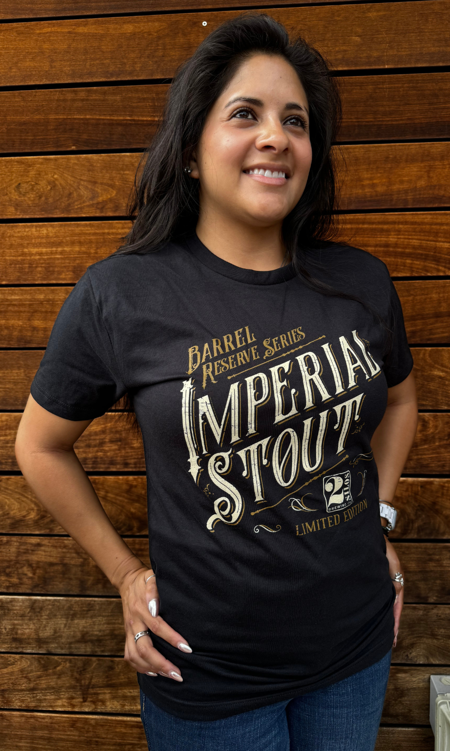 2 Silos Imperial Stout T-Shirt