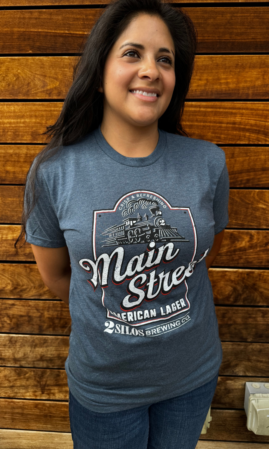 2 Silos Main Street T-Shirt