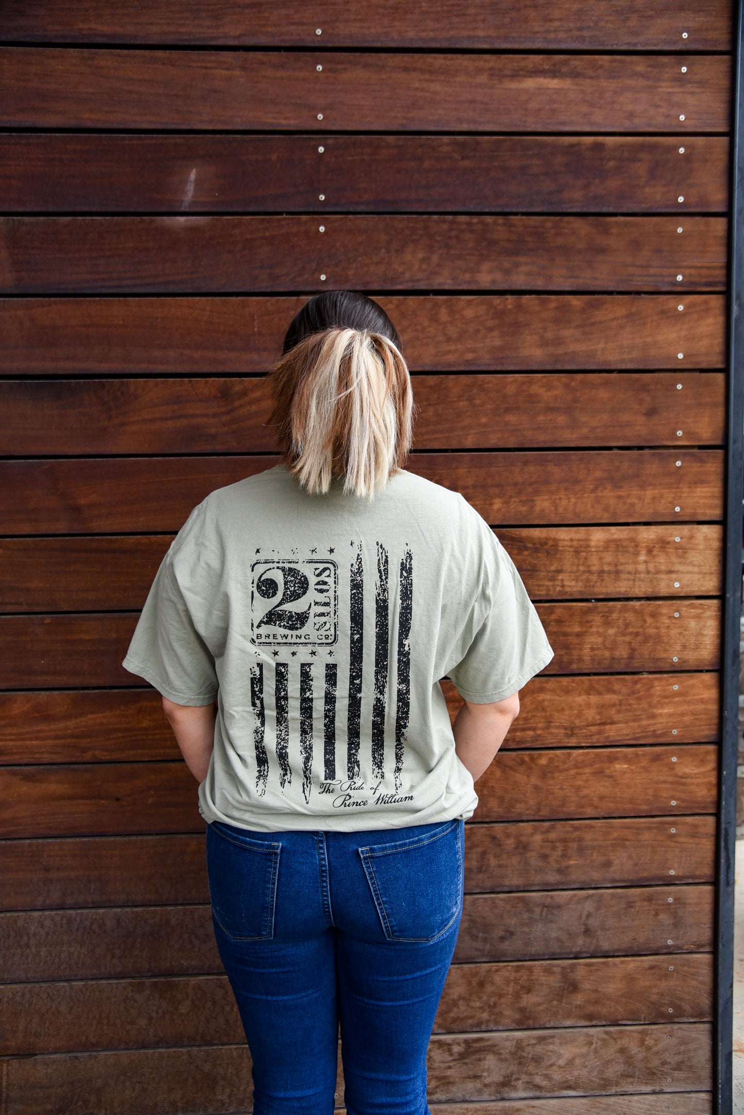 Pride of Prince William (POPW) T-Shirt - GREEN