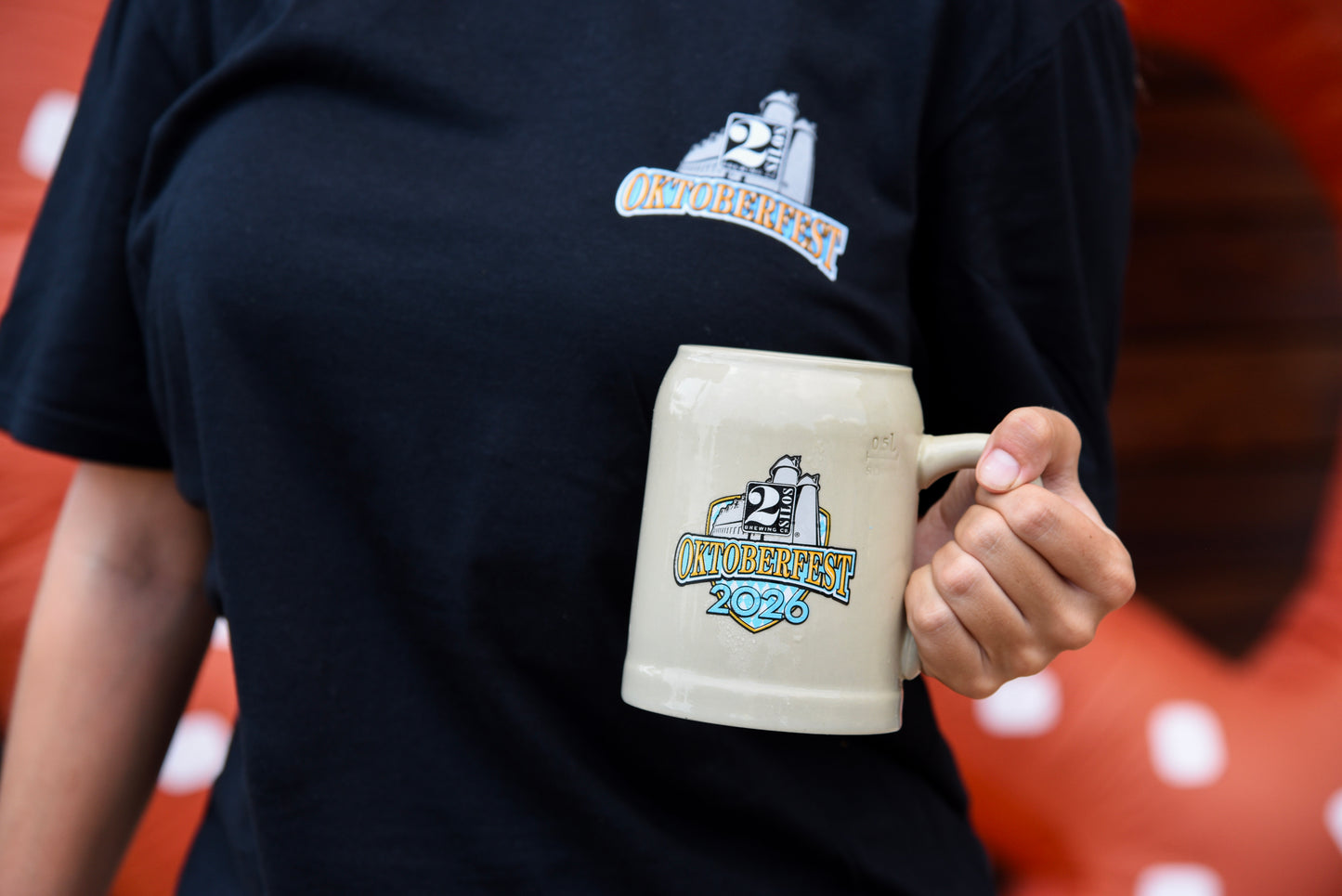 Oktoberfest Stein (2026)