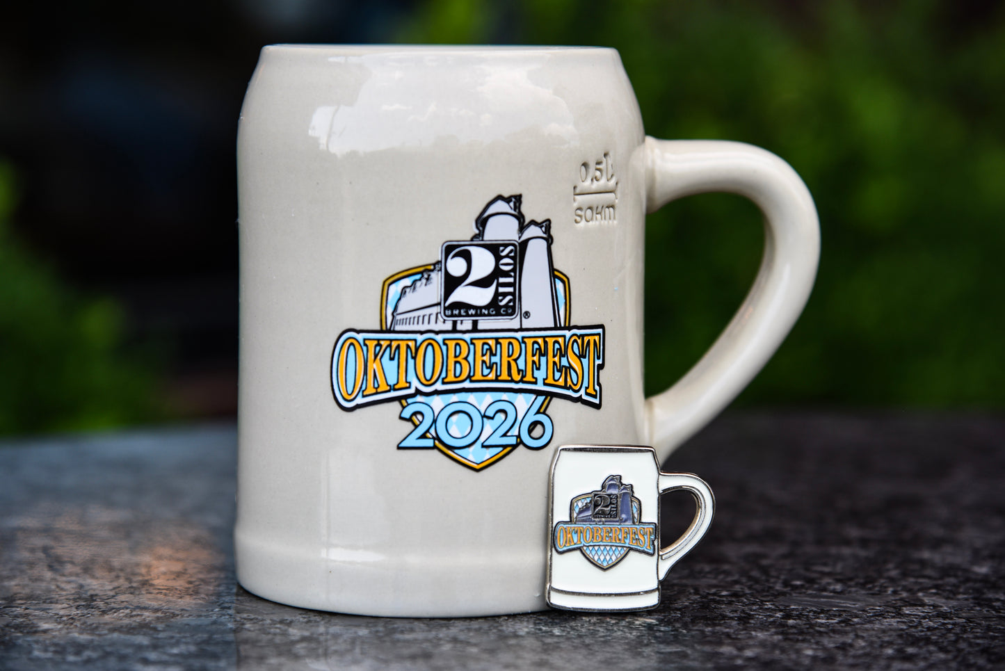 Oktoberfest Pin (2026)
