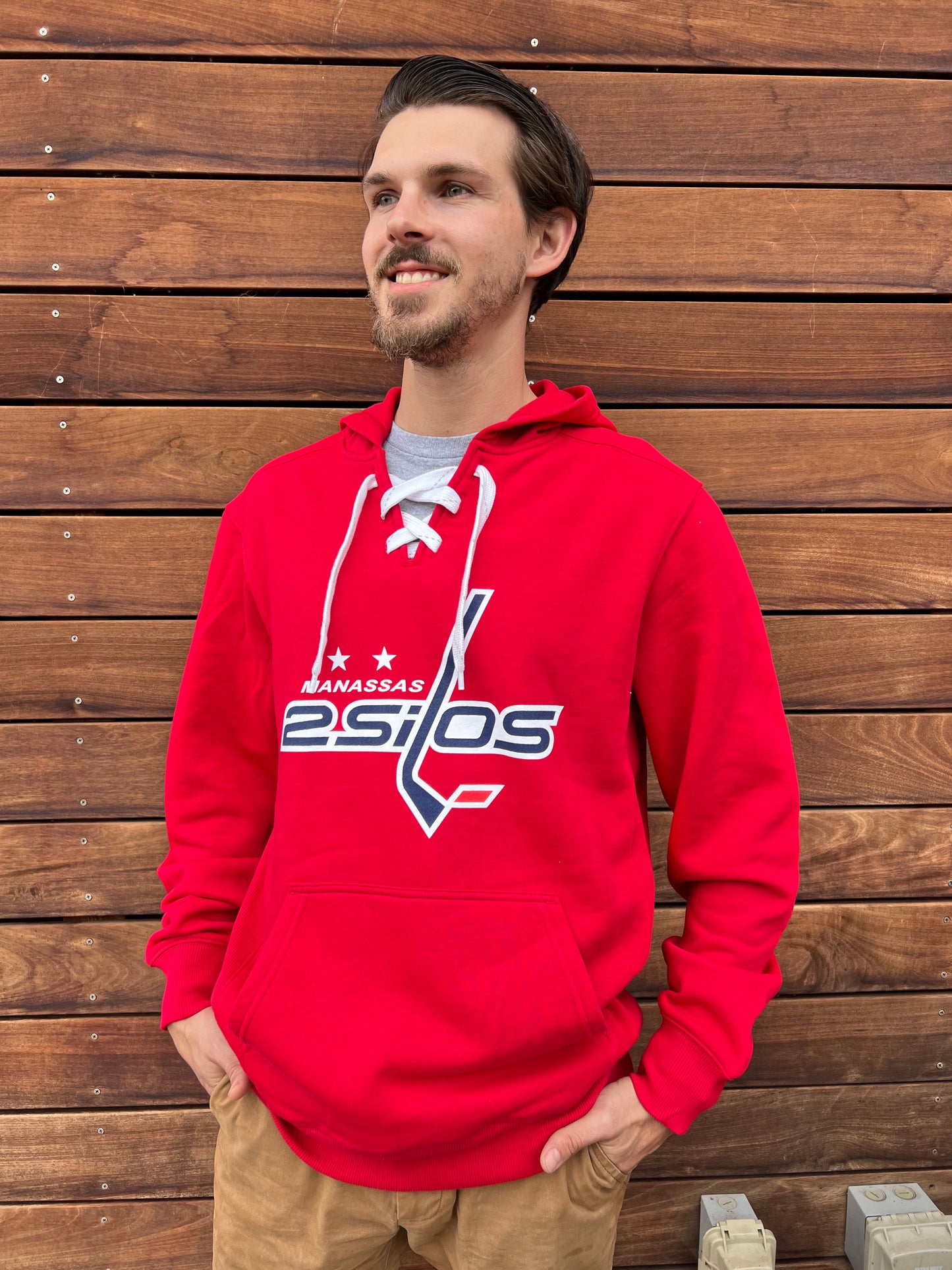 2 Silos Hockey Hoodie