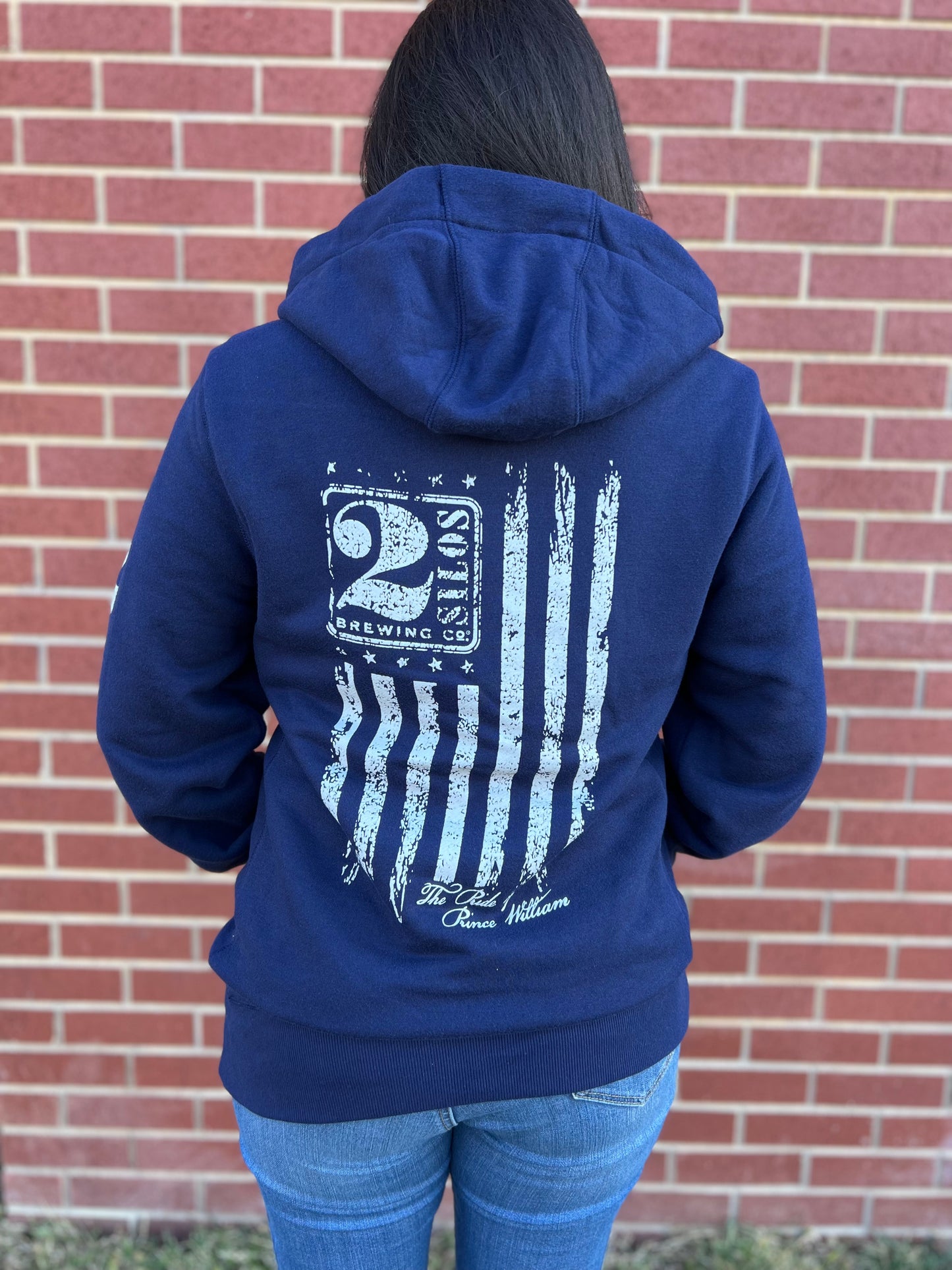 Pride of Prince William Hoodie - Navy