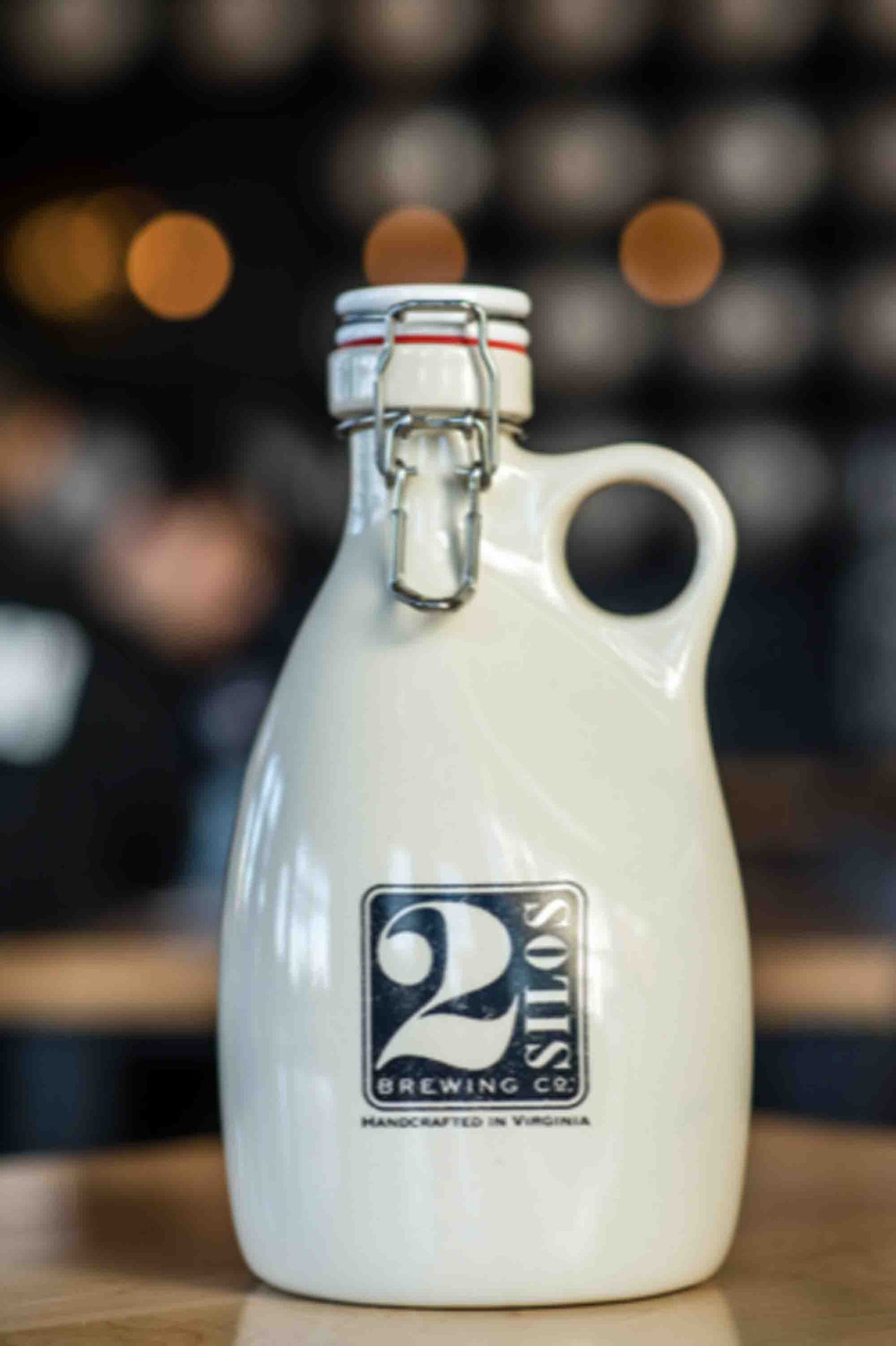 Ceramic Growler - 64oz