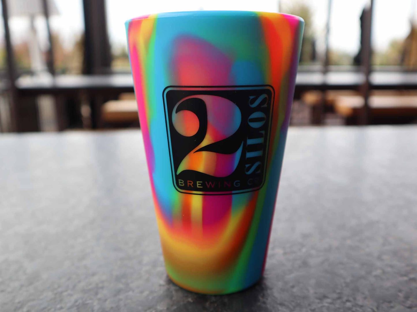 Mosaic Goat Silipint