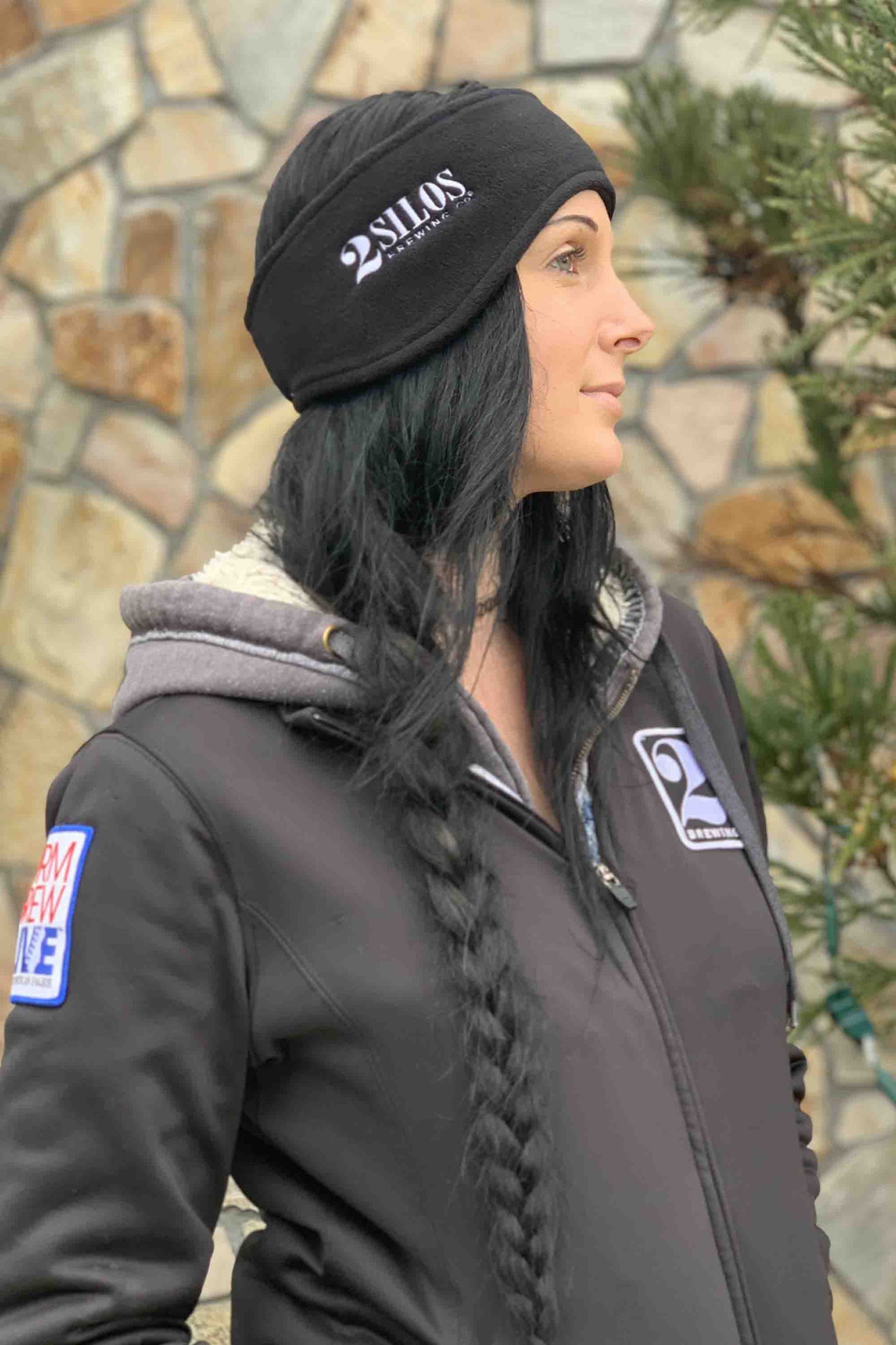 2 Silos Fleece Headband