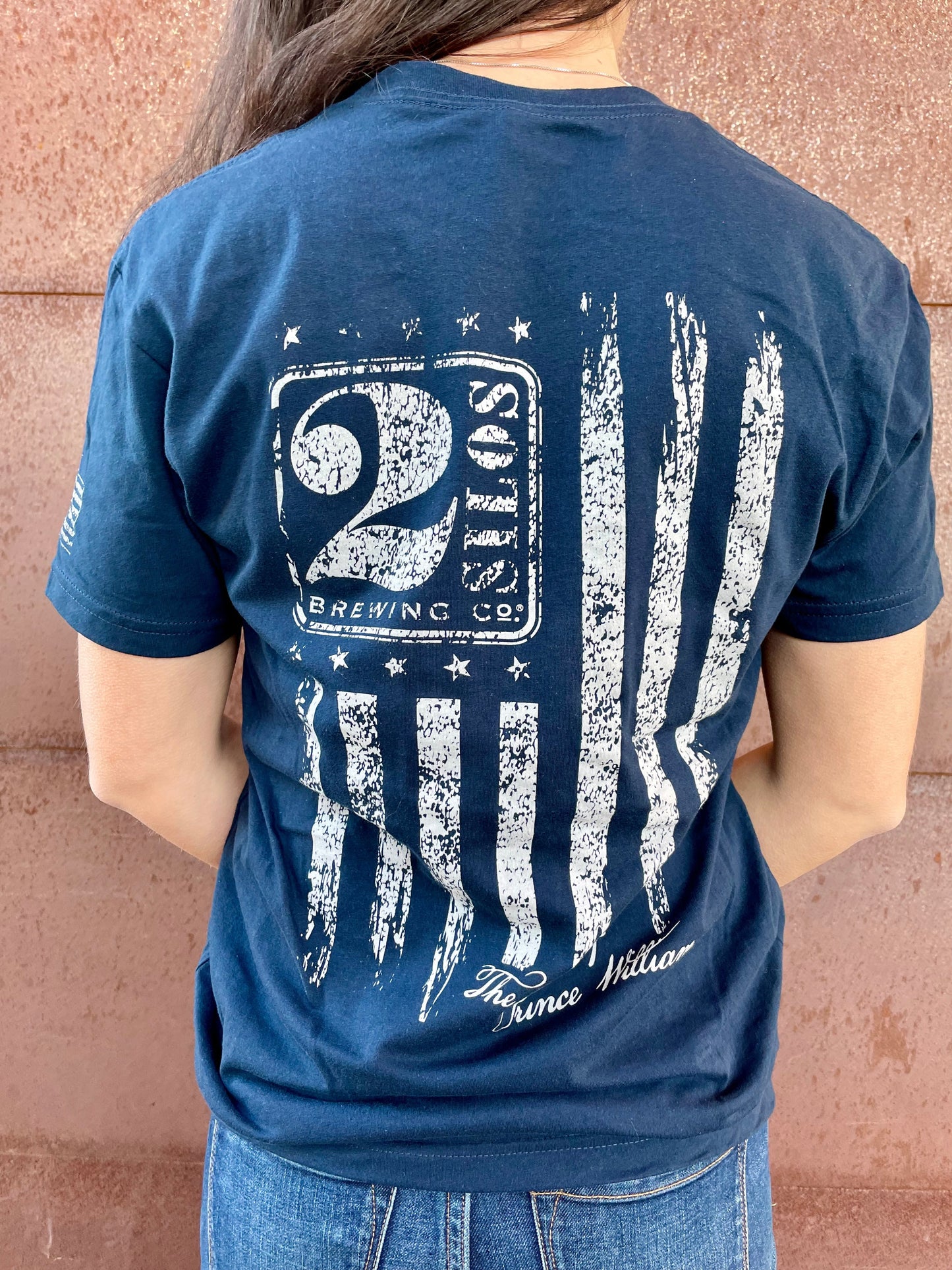 Pride of Prince William (POPW) T-Shirt - BLUE