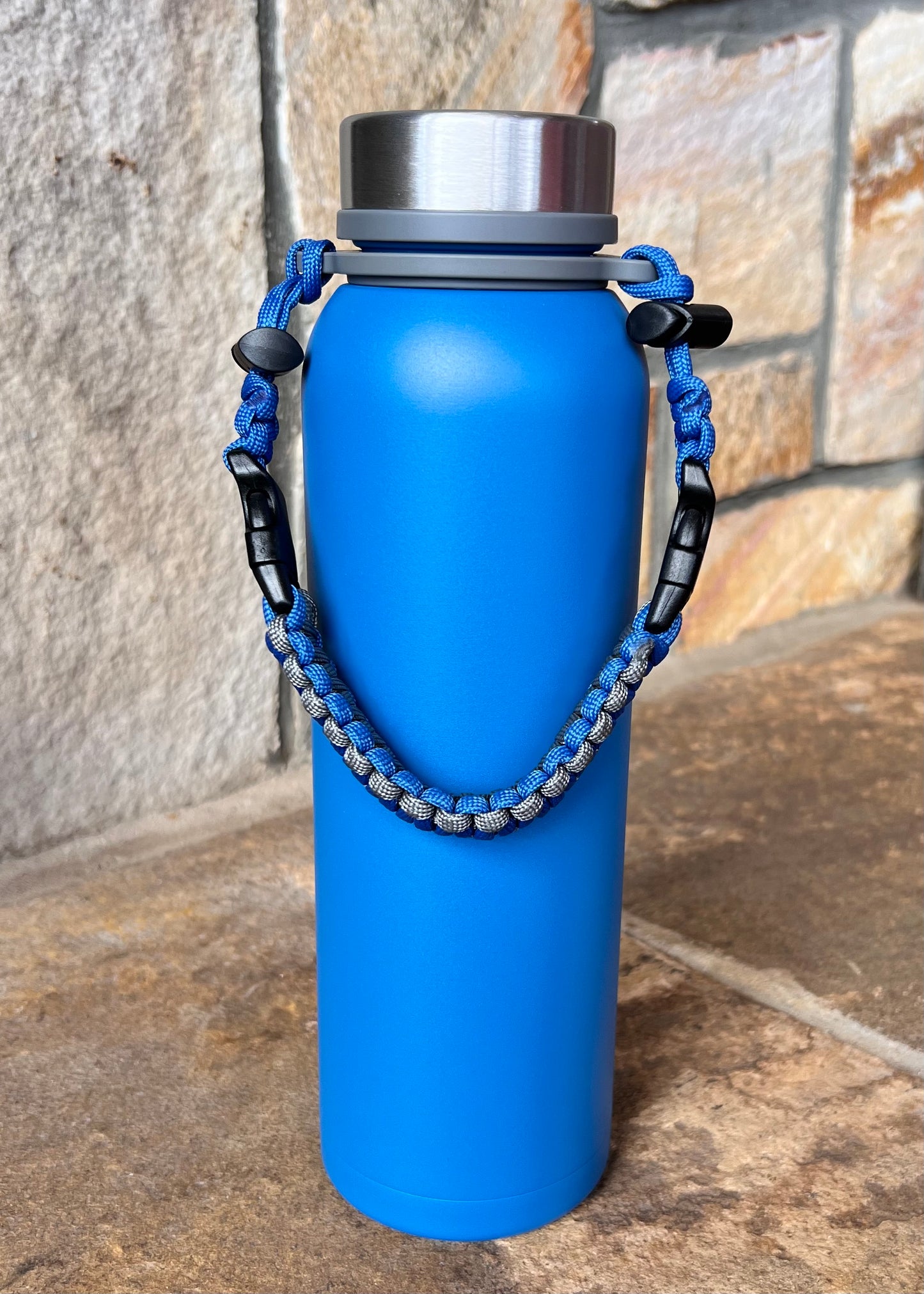32oz Steel Water Bottle - BLUE