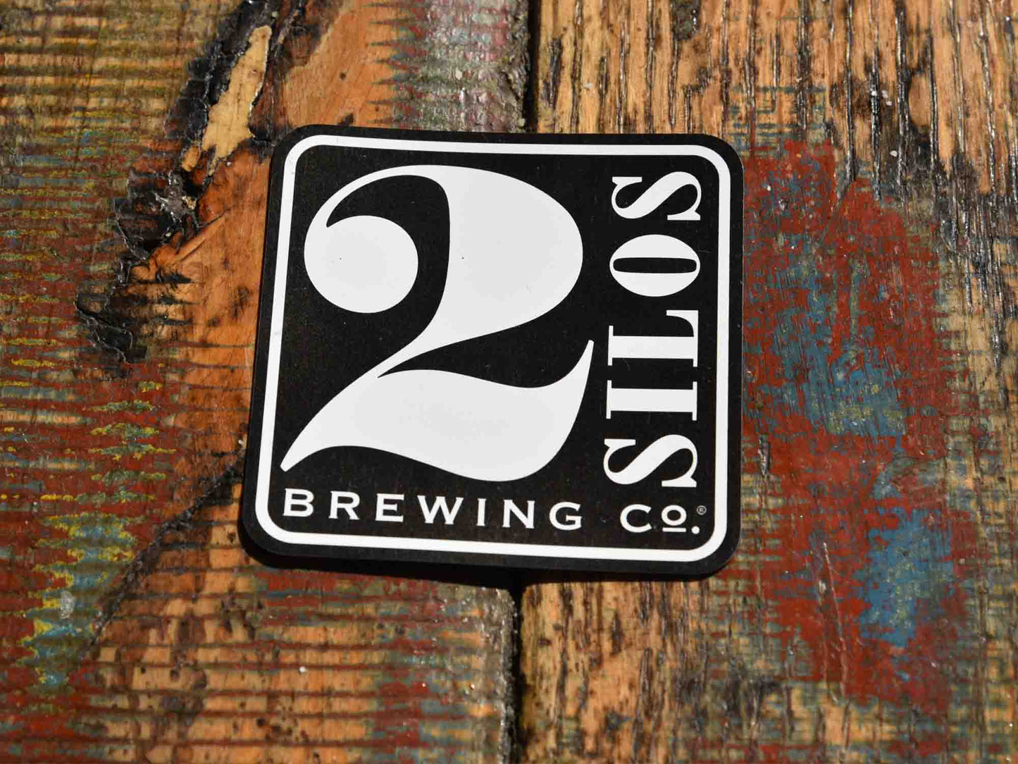 Sticker - 2 Silos Square