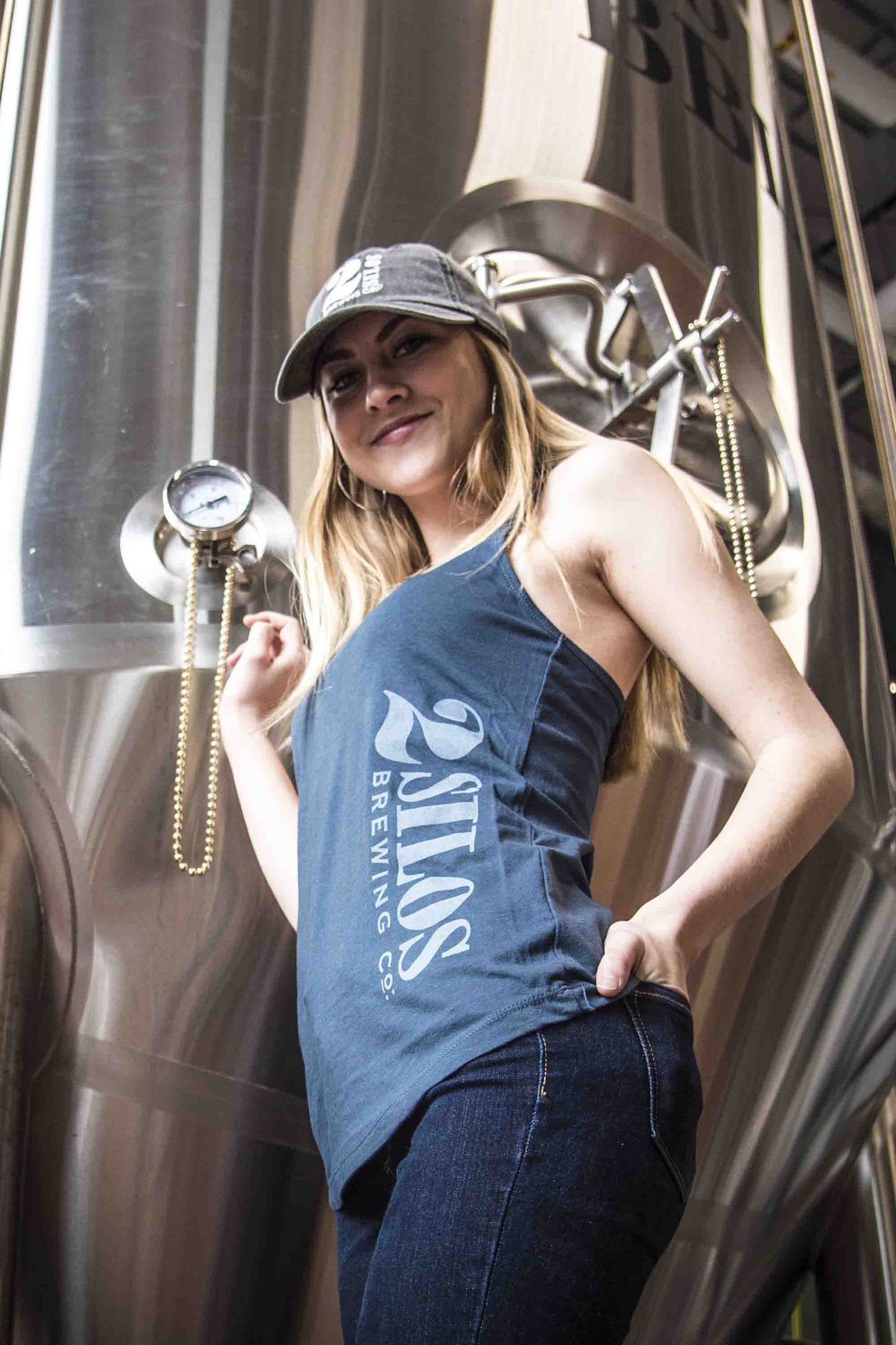 Ladies Tank Top - 2 Silos