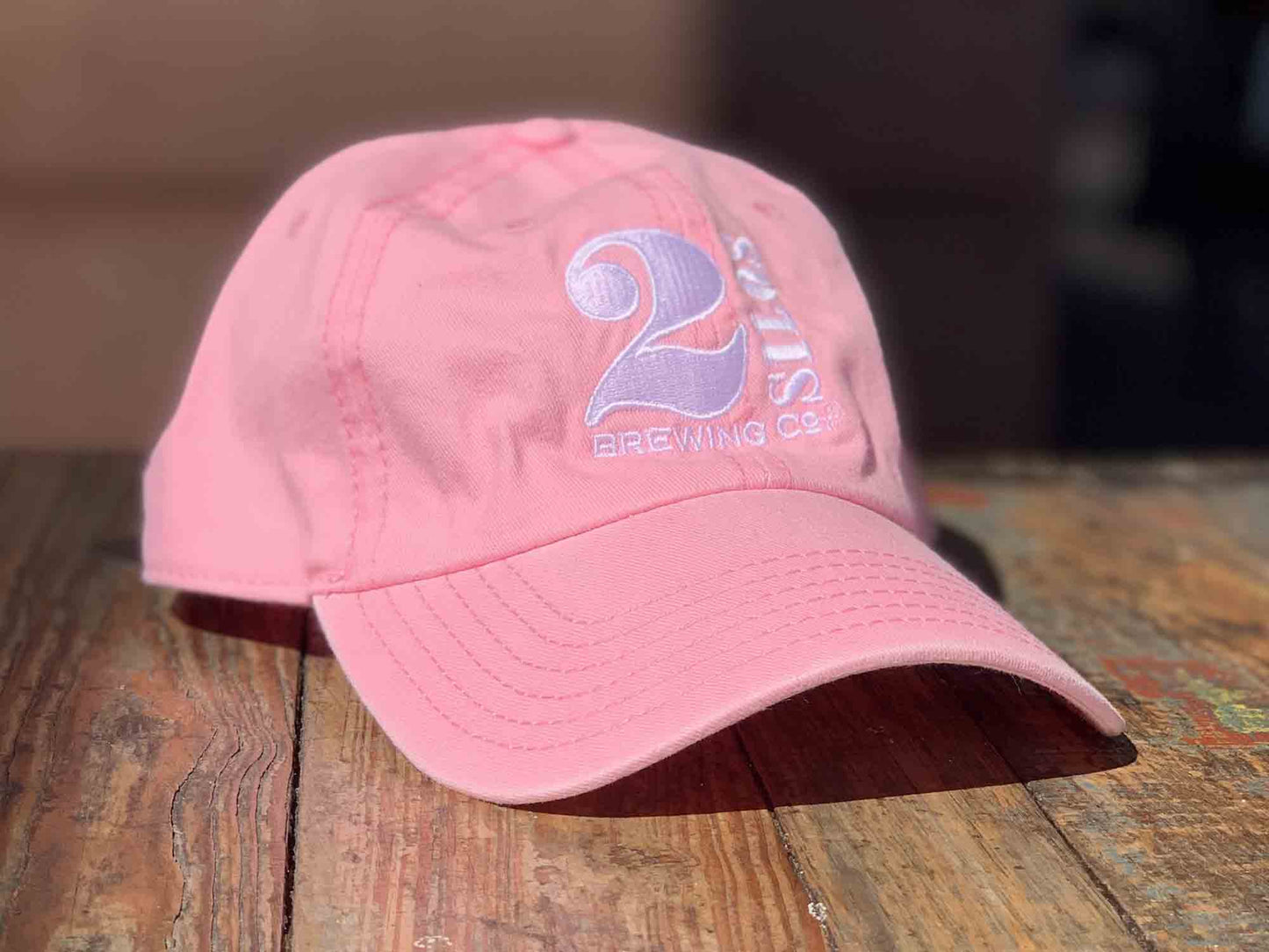 Hat - 2 Silos Pink