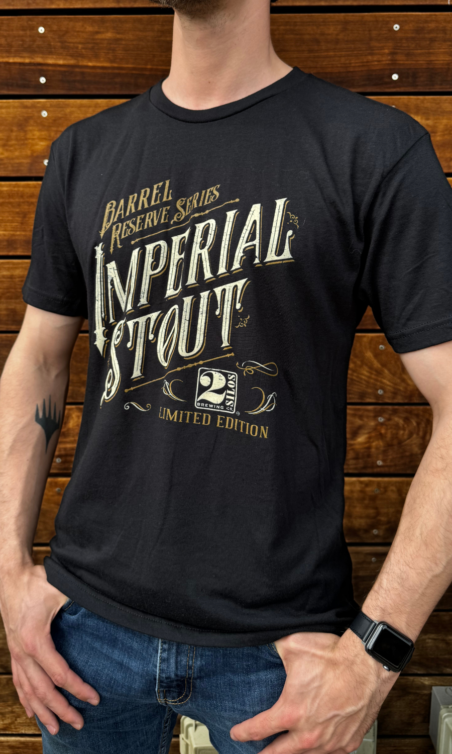 2 Silos Imperial Stout T-Shirt