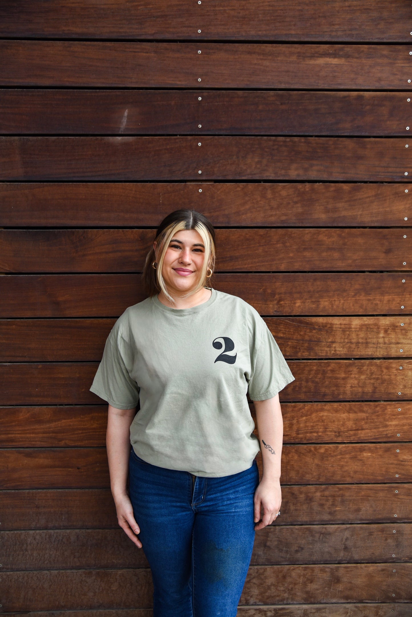 Pride of Prince William (POPW) T-Shirt - GREEN