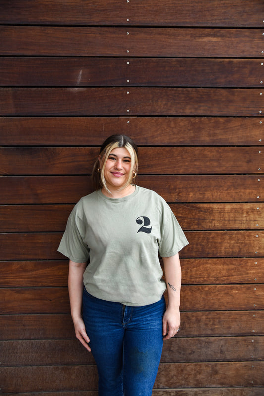 Pride of Prince William (POPW) T-Shirt - GREEN