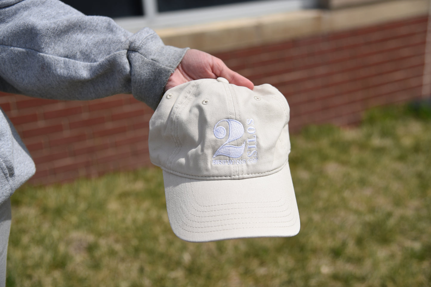 Hat - 2 Silos Canvas Khaki