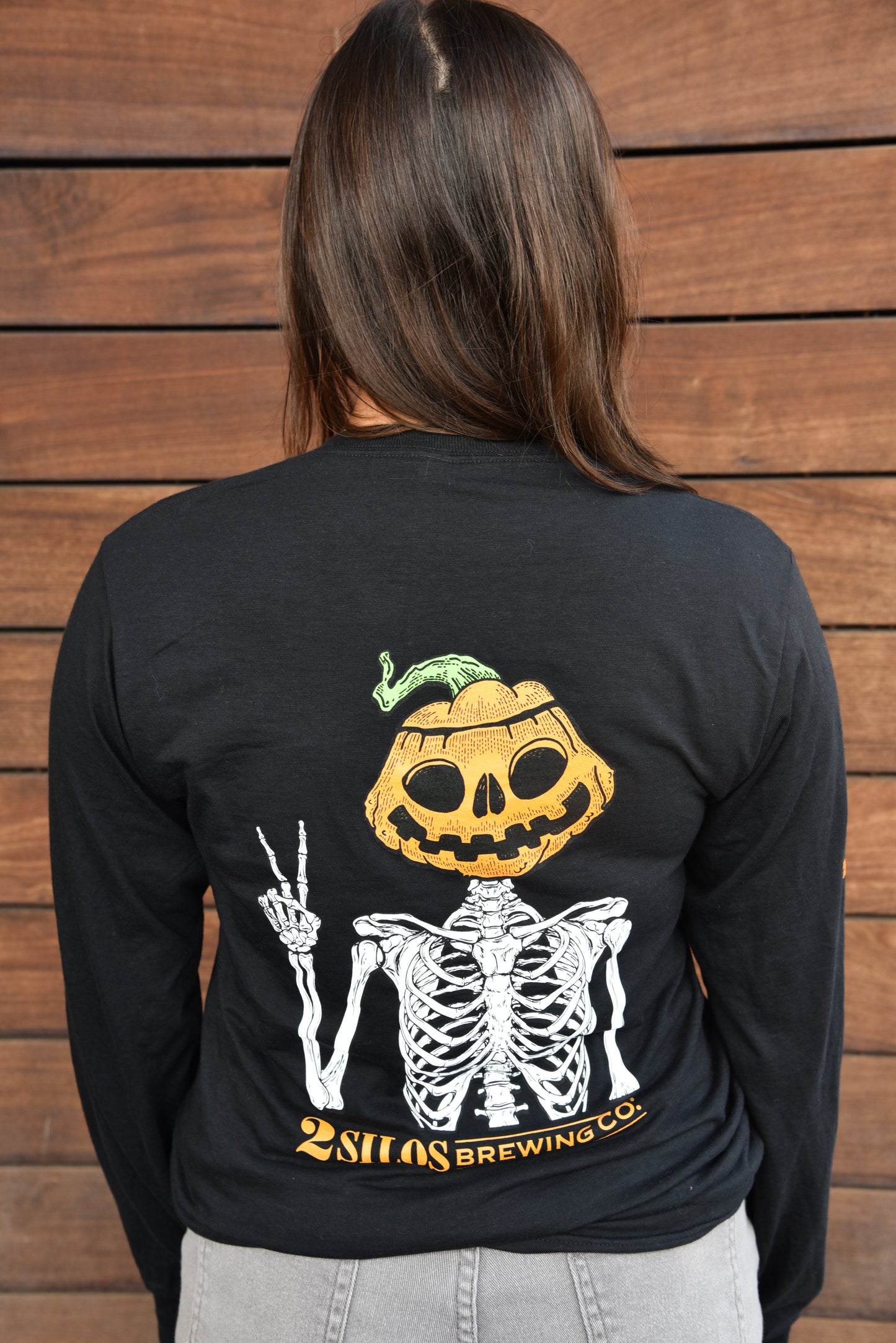 Long Sleeve Tee - Pumpkin Ale
