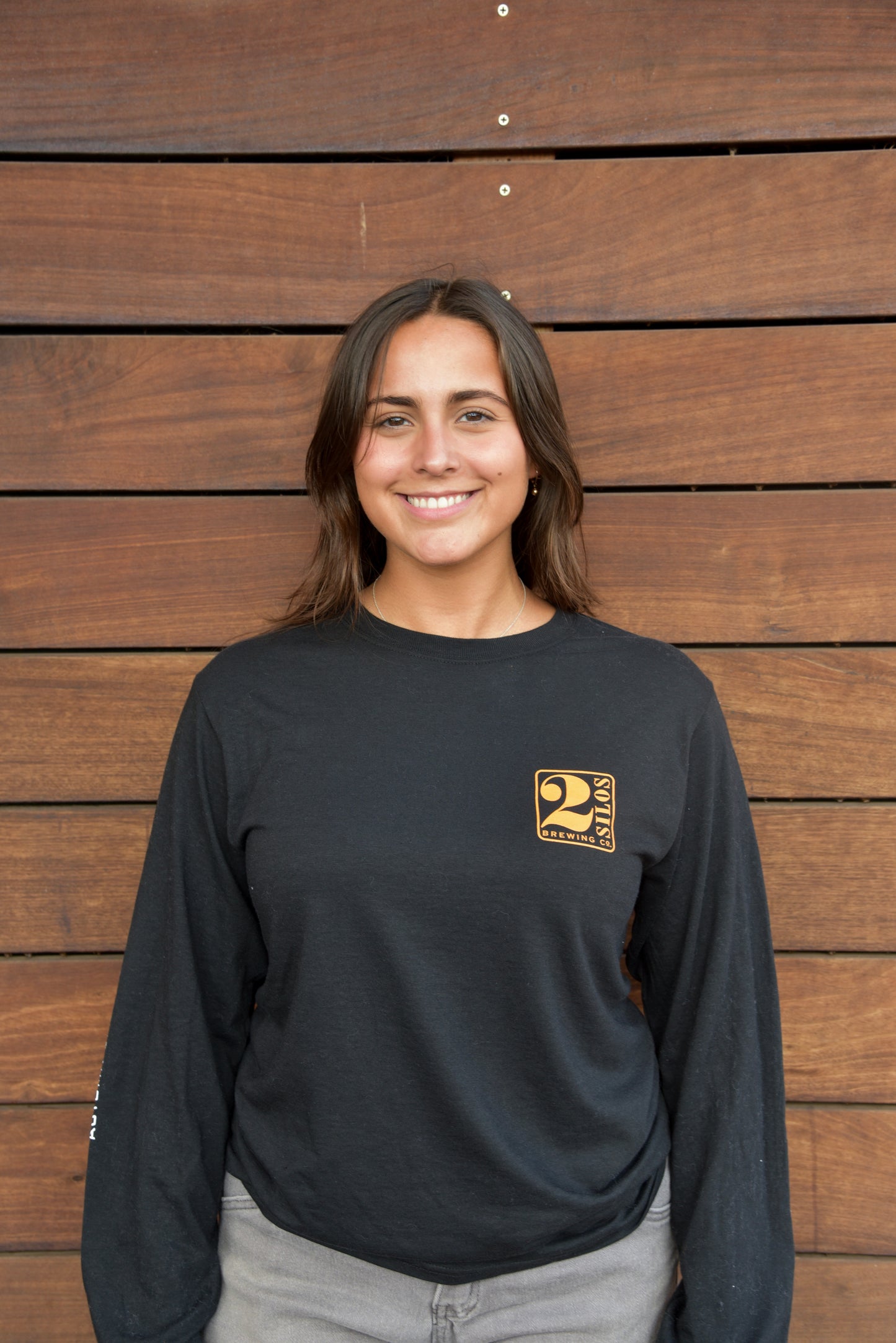 Long Sleeve Tee - Pumpkin Ale