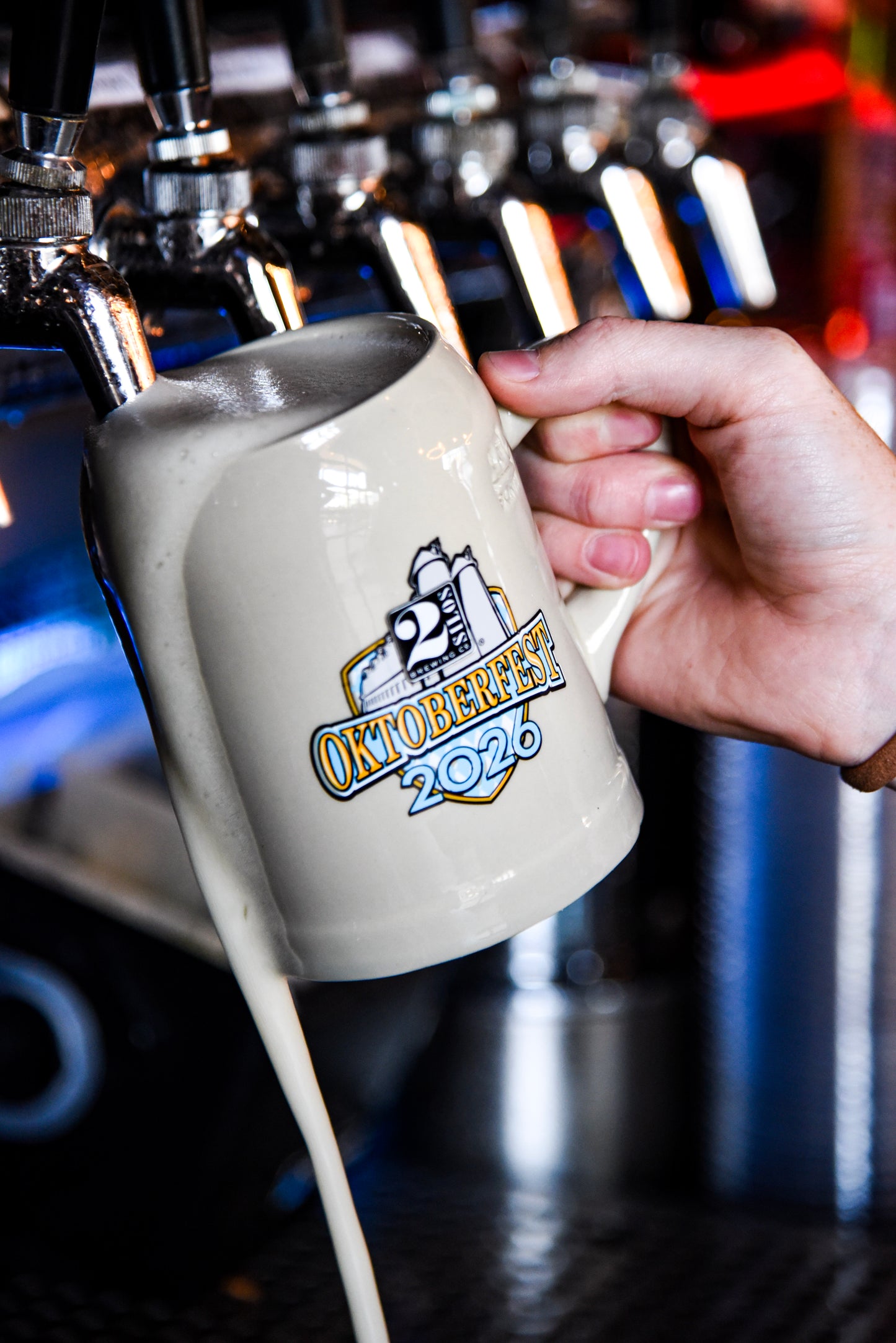 Oktoberfest Stein (2026)