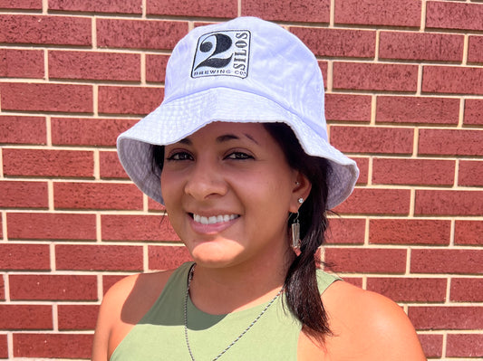 Bucket Hat - White