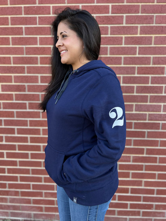 Pride of Prince William Hoodie - Navy