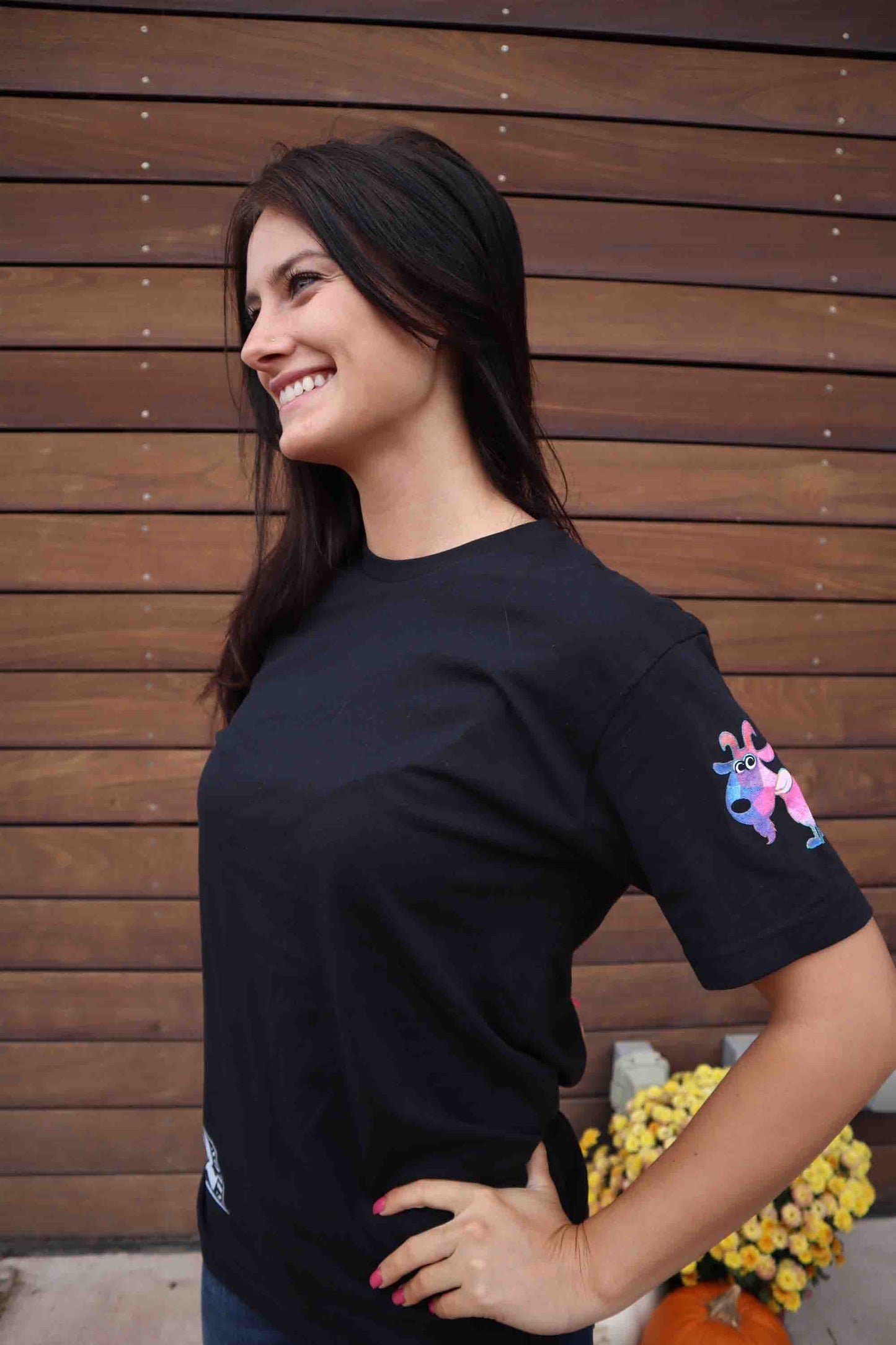 Short Sleeve Black Shirt