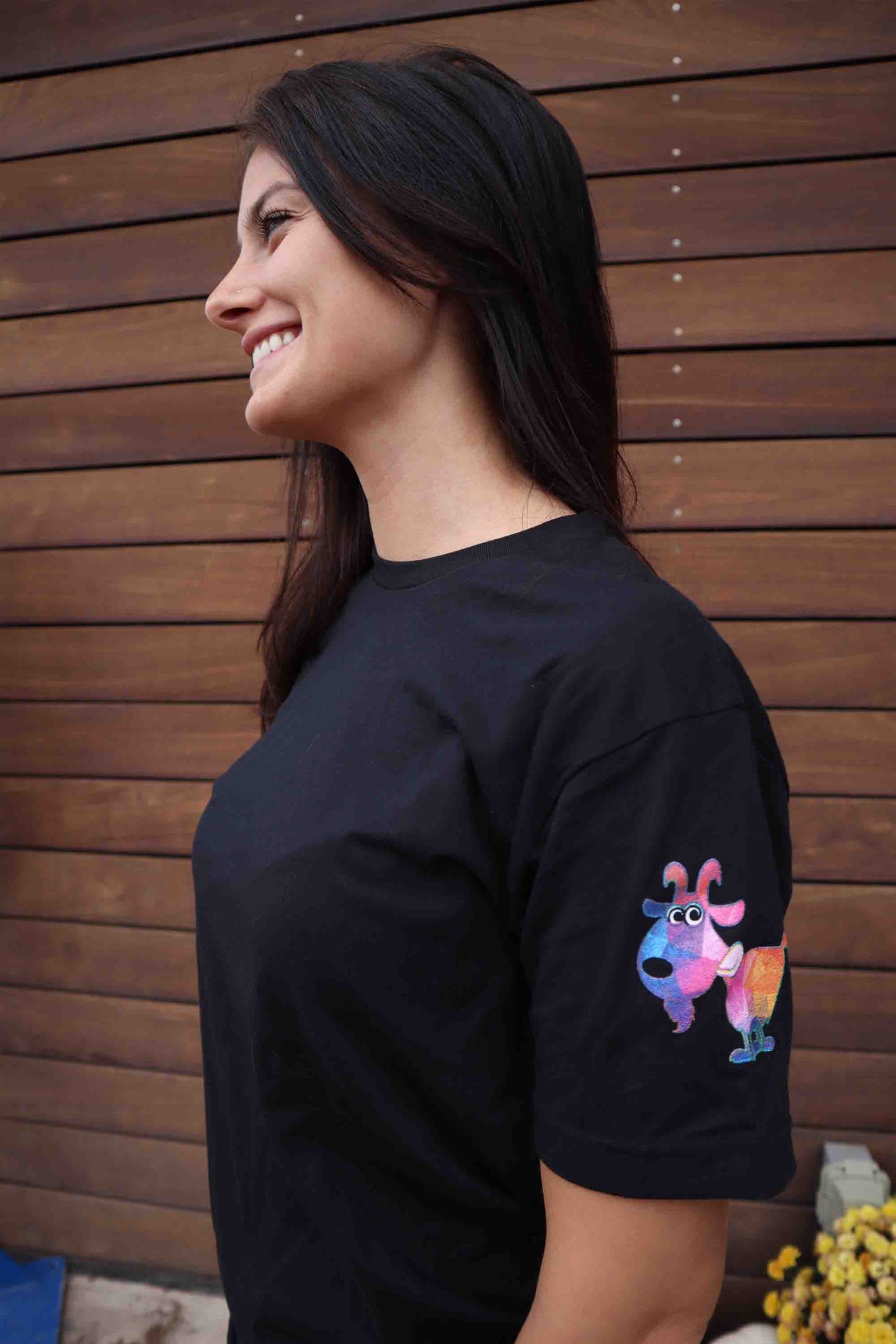 Short Sleeve Black Shirt