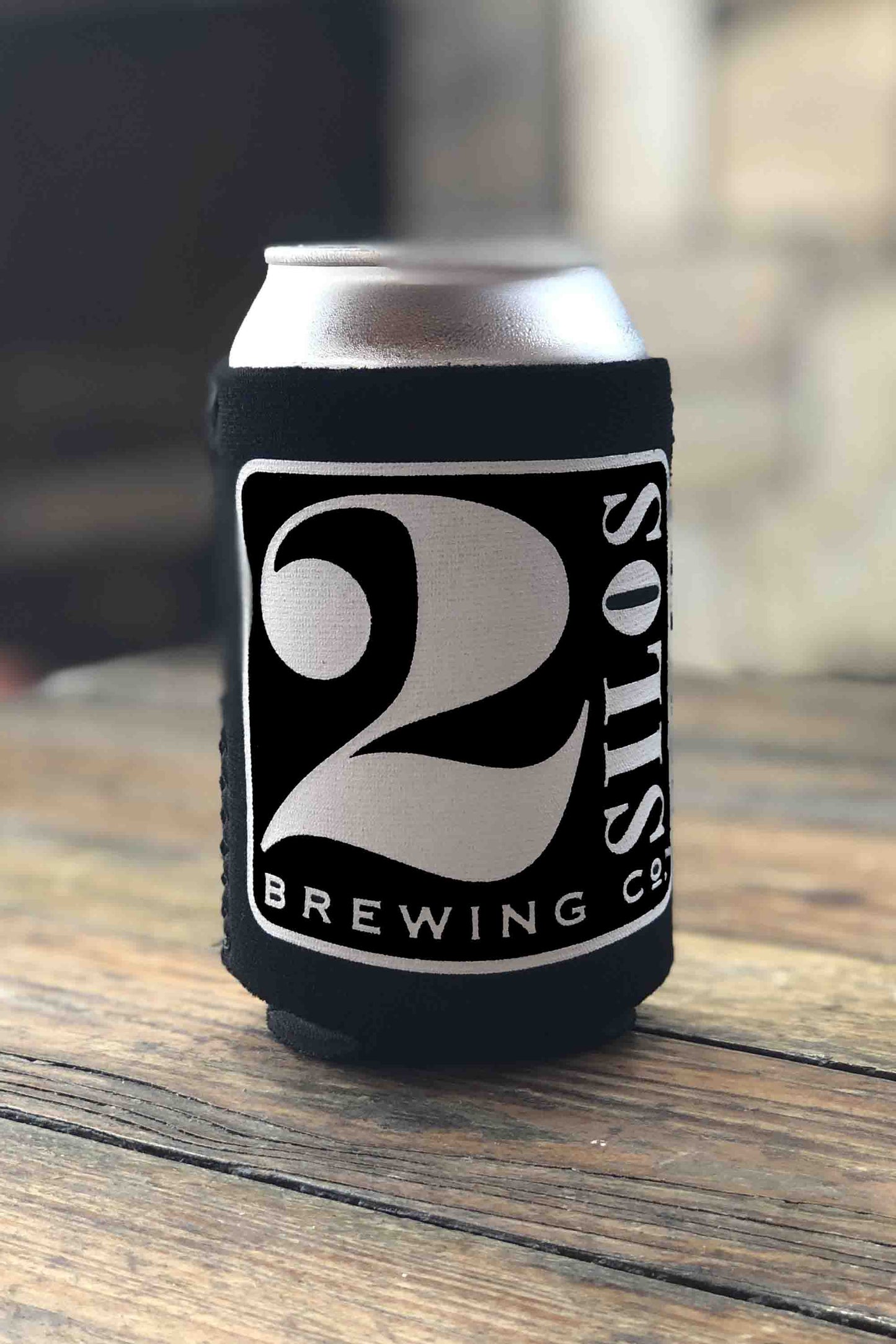 Can Koozie - 2 Silos