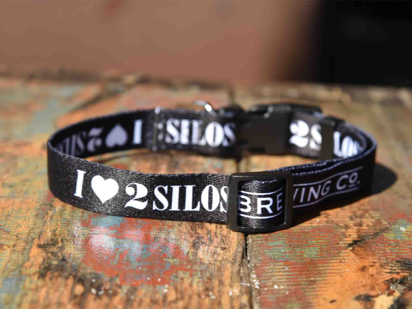 Pet Collar - 2 Silos