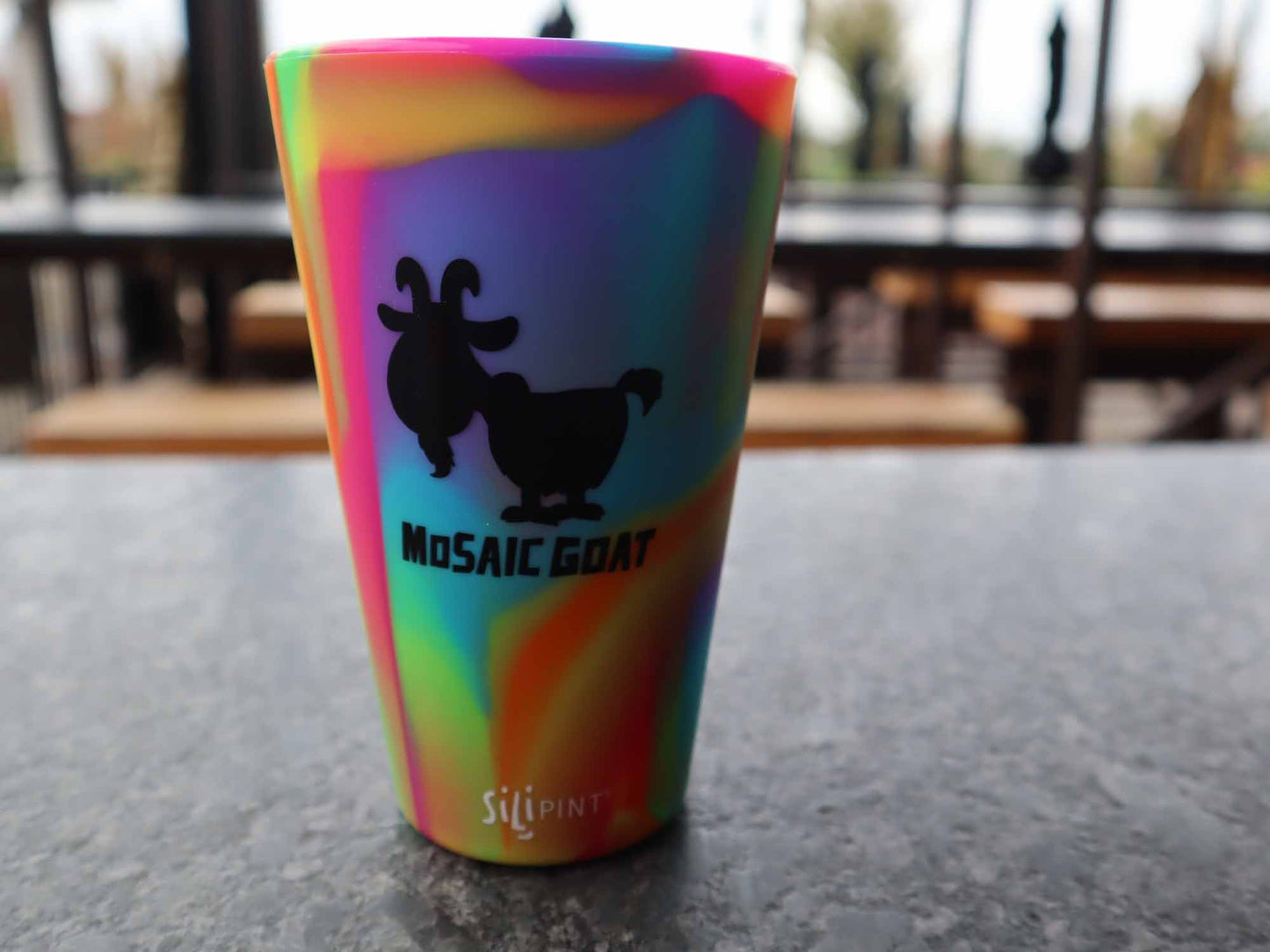 Mosaic Goat Silipint