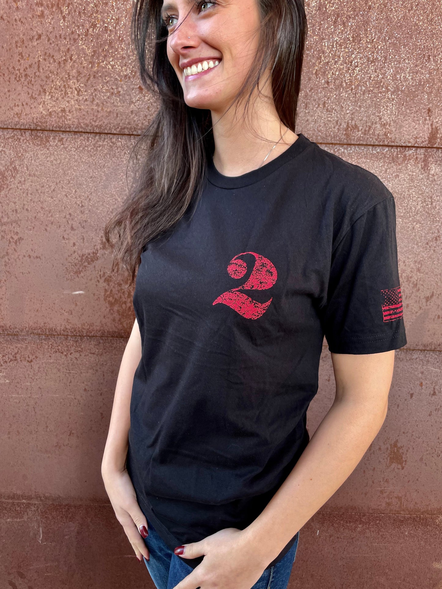 Pride of Prince William (POPW) T-Shirt - BLACK