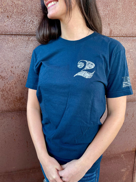 Pride of Prince William (POPW) T-Shirt - BLUE