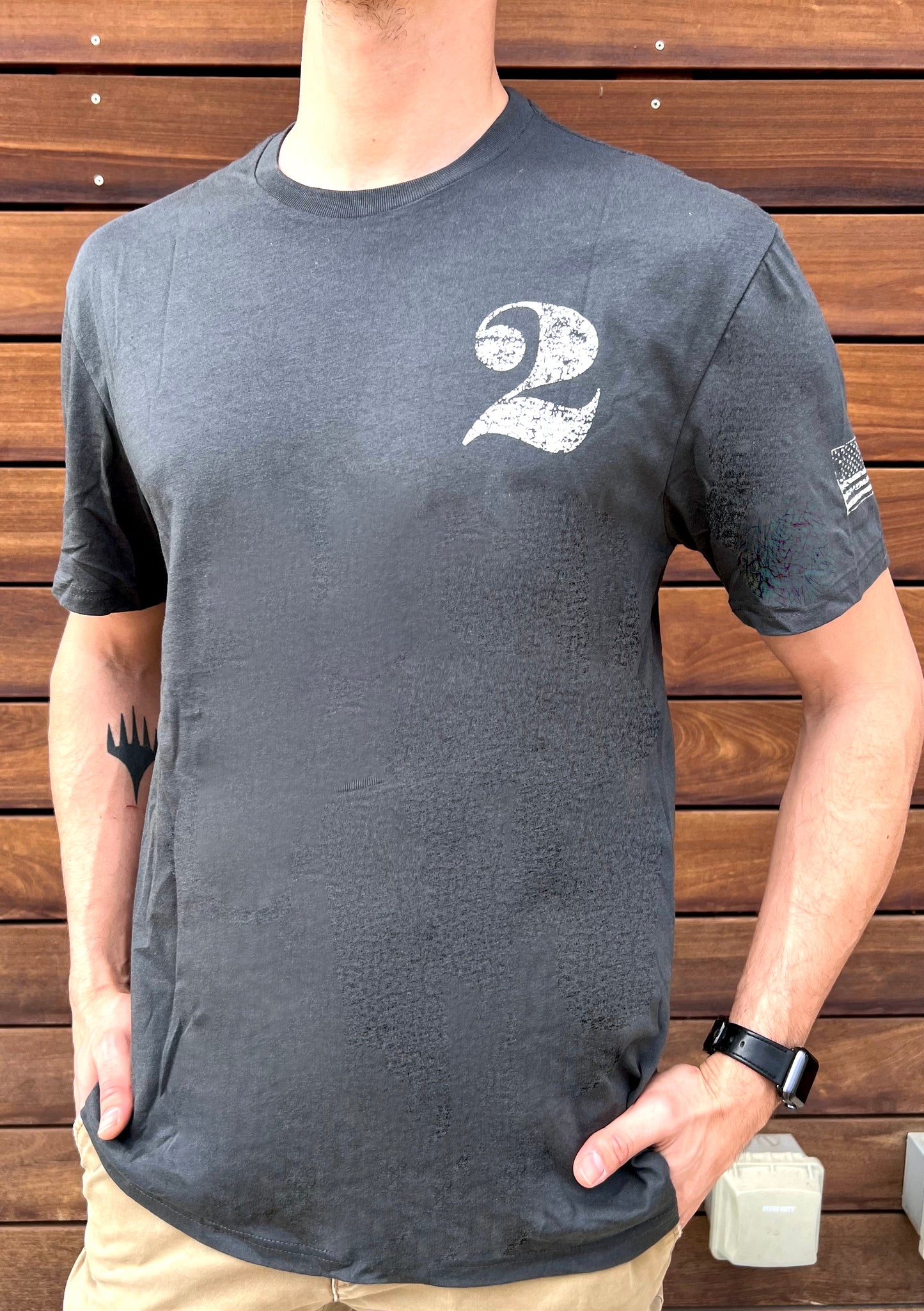 Pride of Prince William (POPW) T-Shirt - GREY