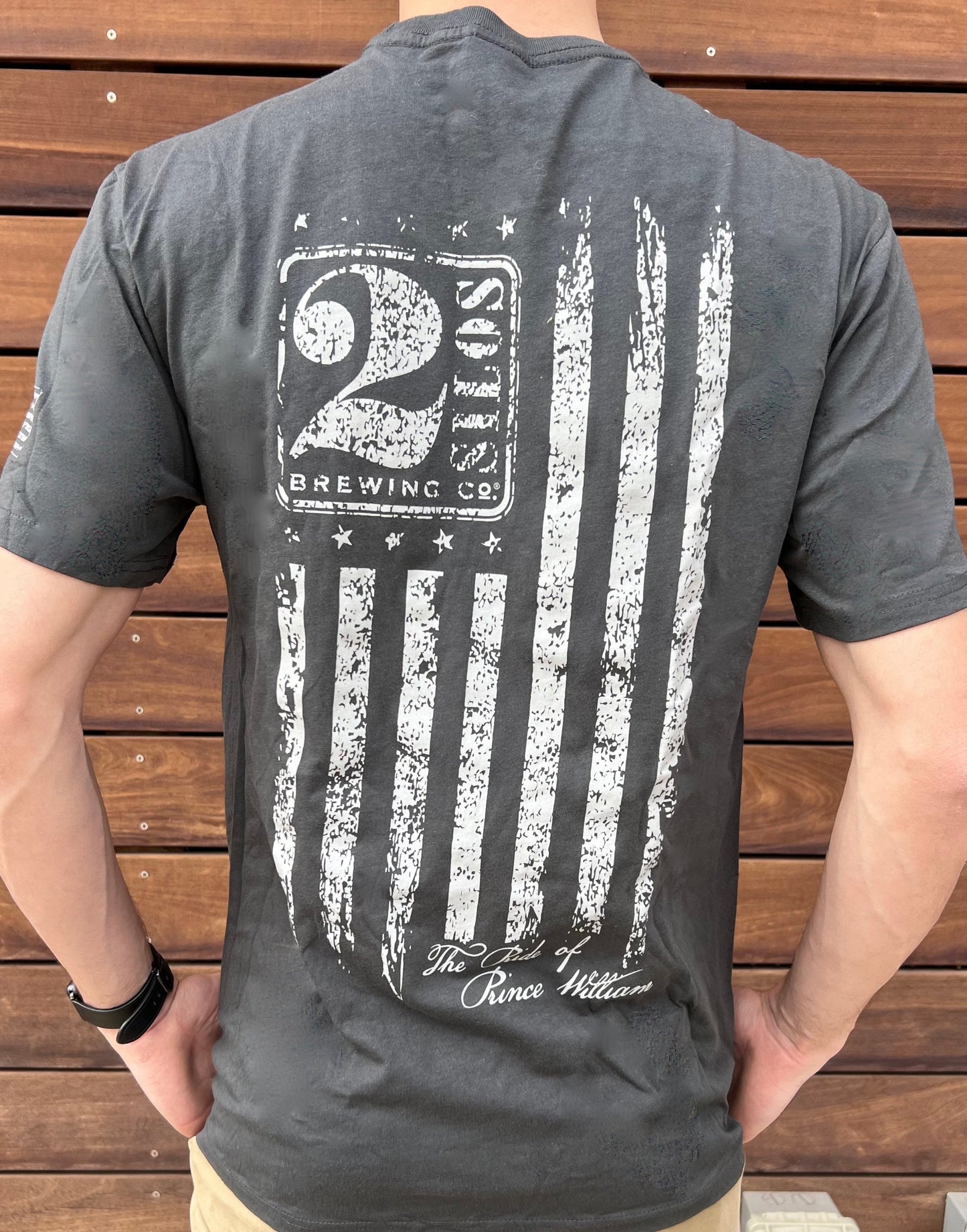 Pride of Prince William (POPW) T-Shirt - GREY