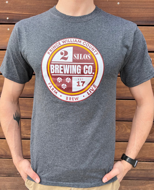 2 Silos T-Shirt - GREY