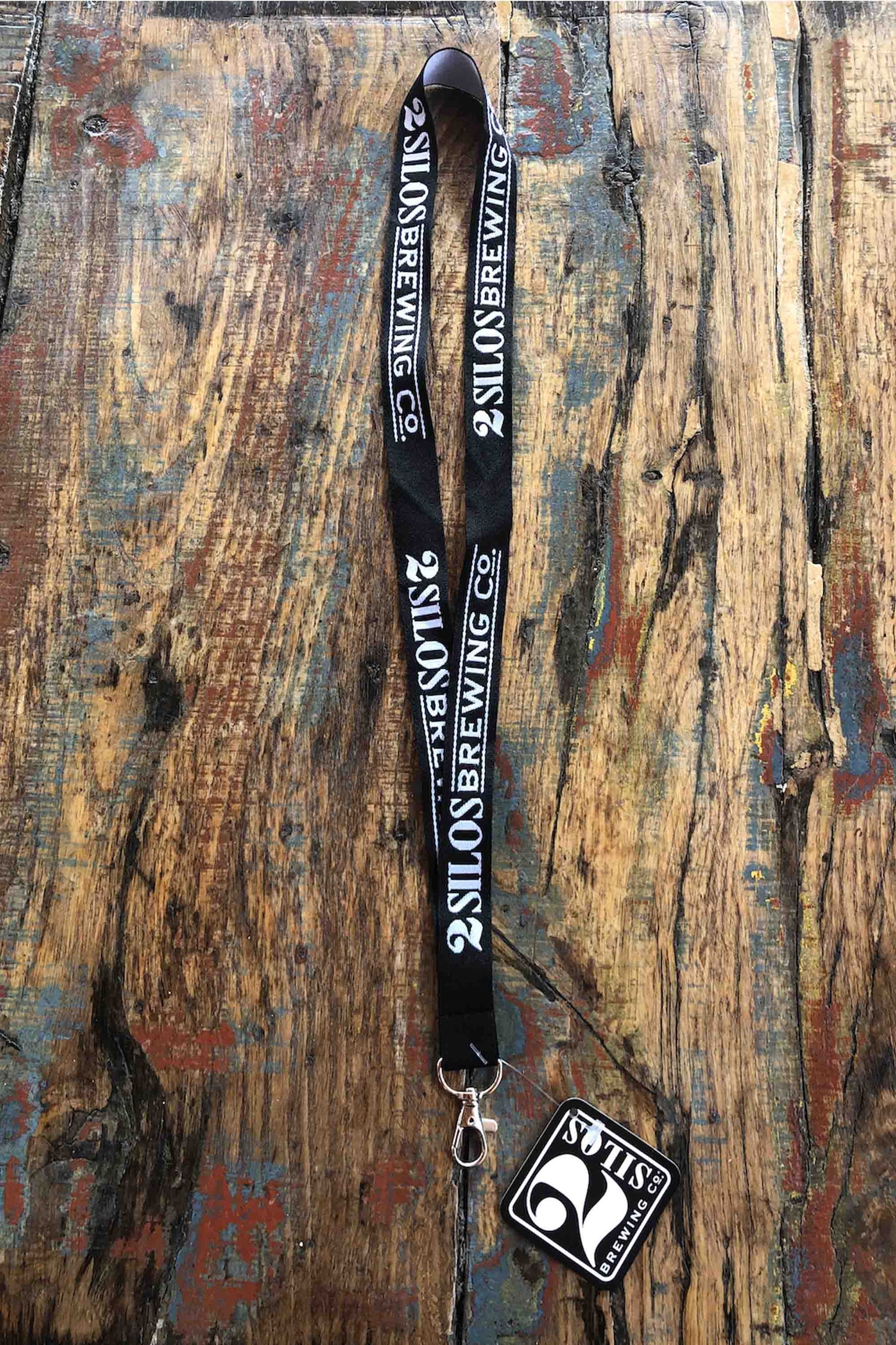 Lanyard - 2 Silos