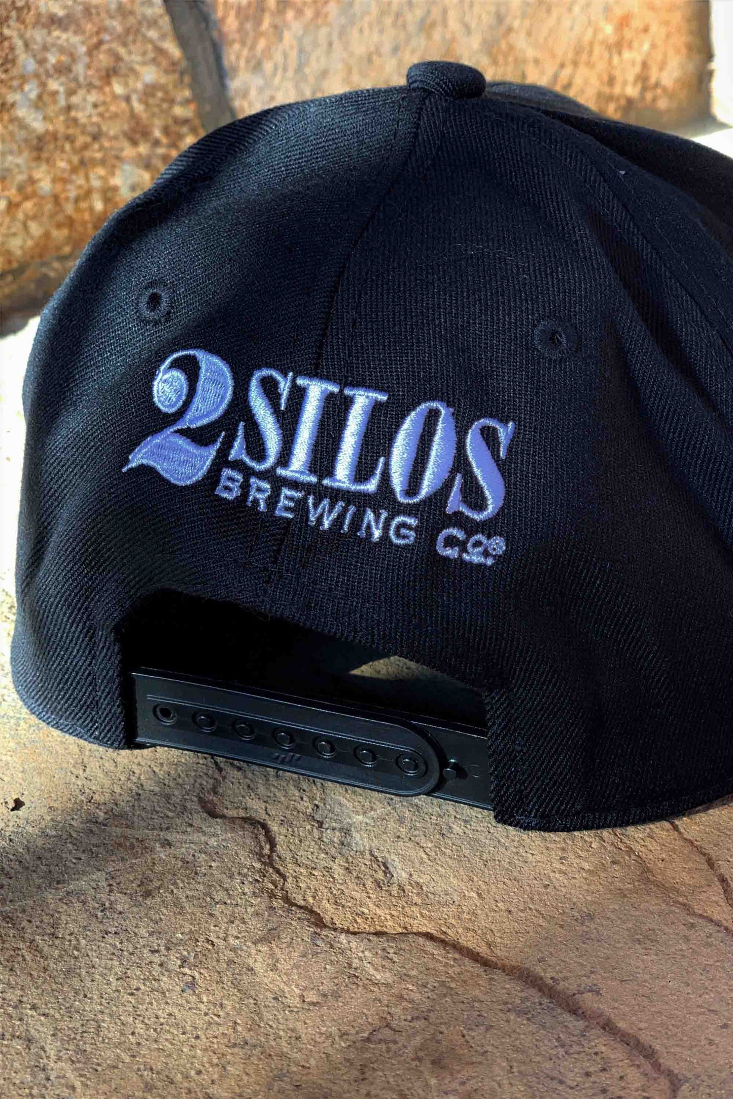 NEW! Hat- 2 Silos Mosaic Goat