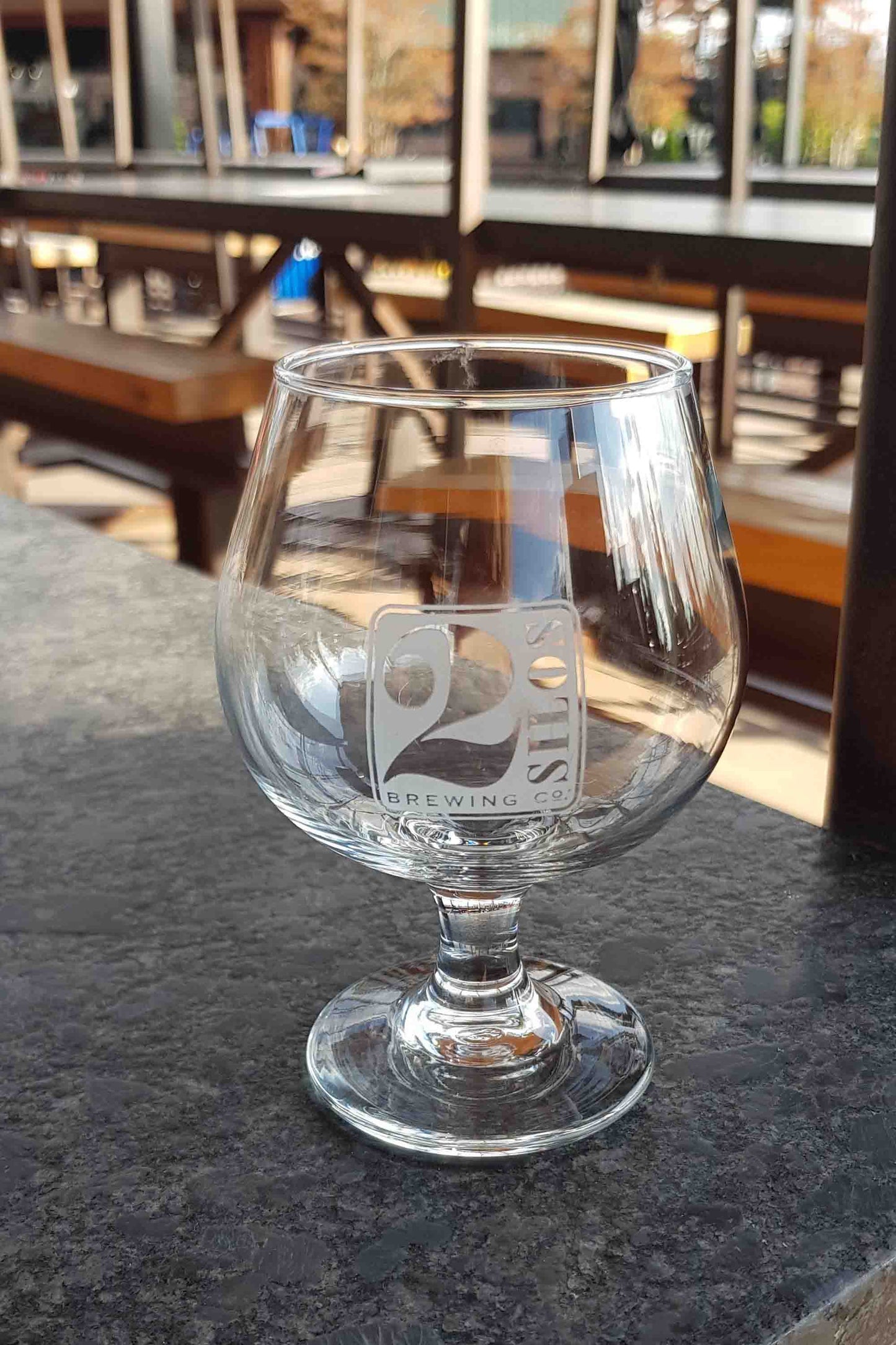 Snifter Glass - 2 Silos