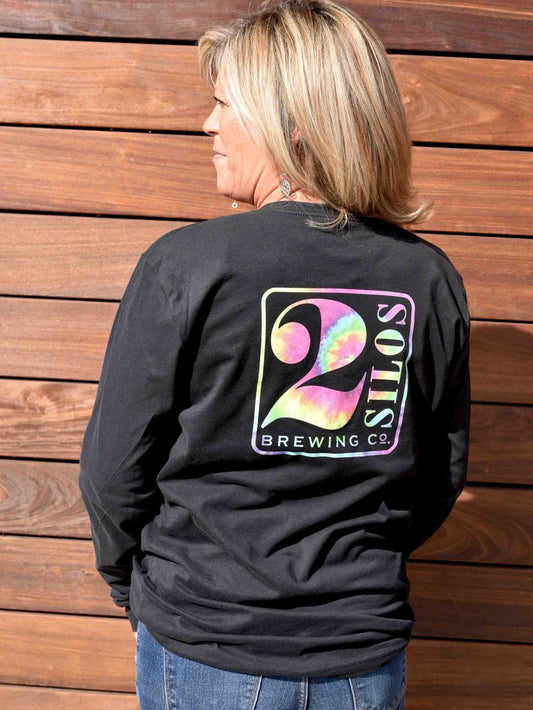 Long Sleeve Tee - 2 Silos Tie Dye