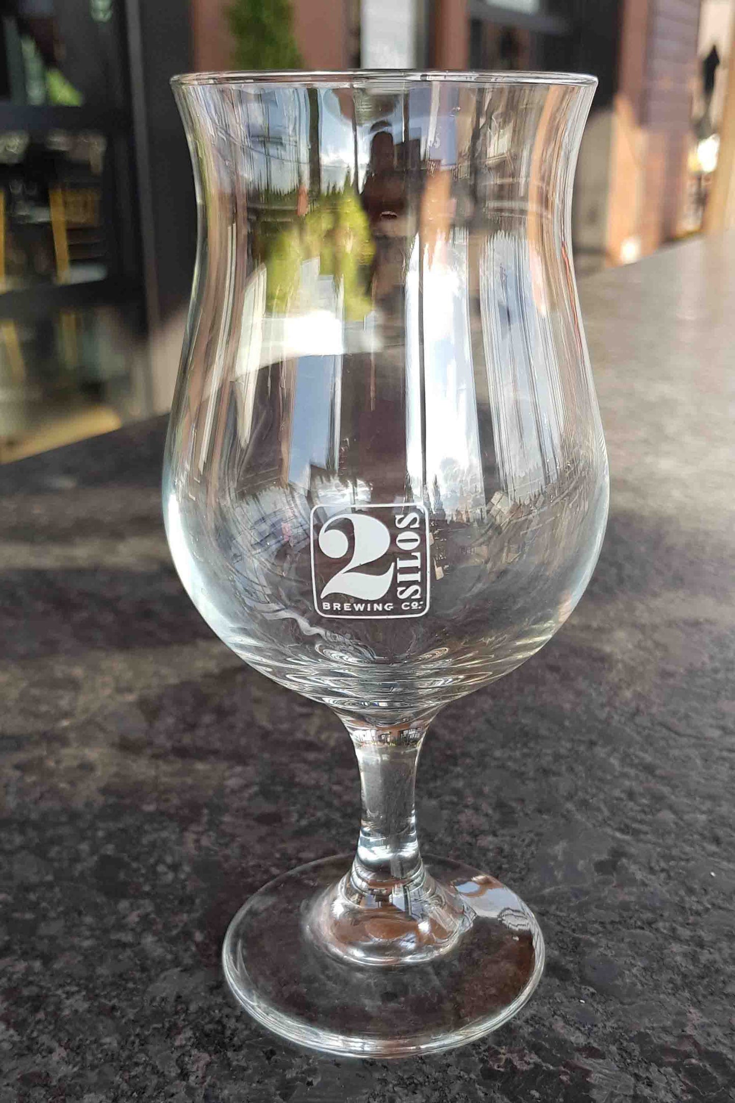 Tulip Glass - 2 Silos