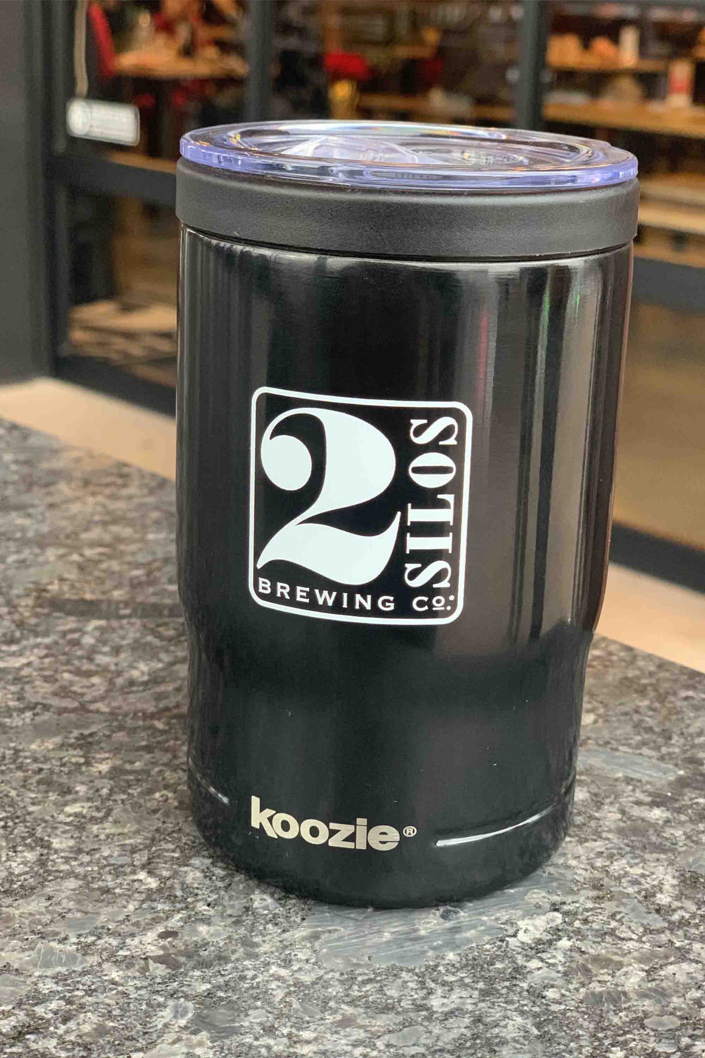 13oz Koozie Triple Vacuum Tumbler