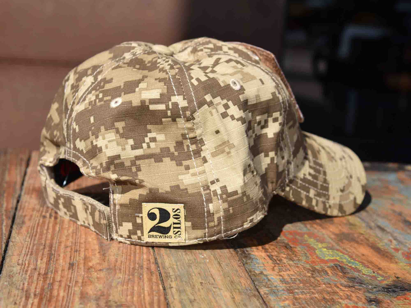 Hat - 2 Silos Camo