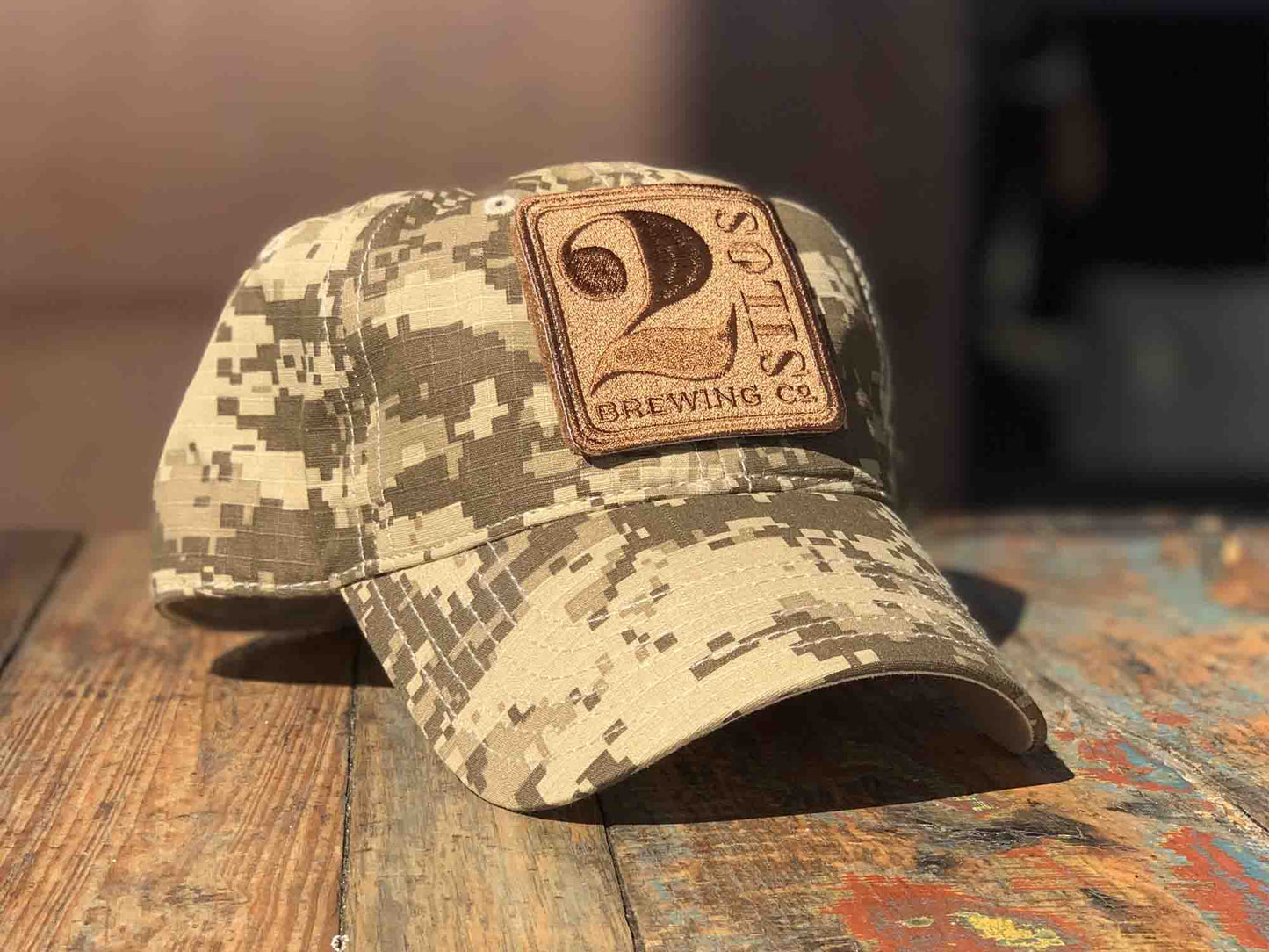 Hat - 2 Silos Camo