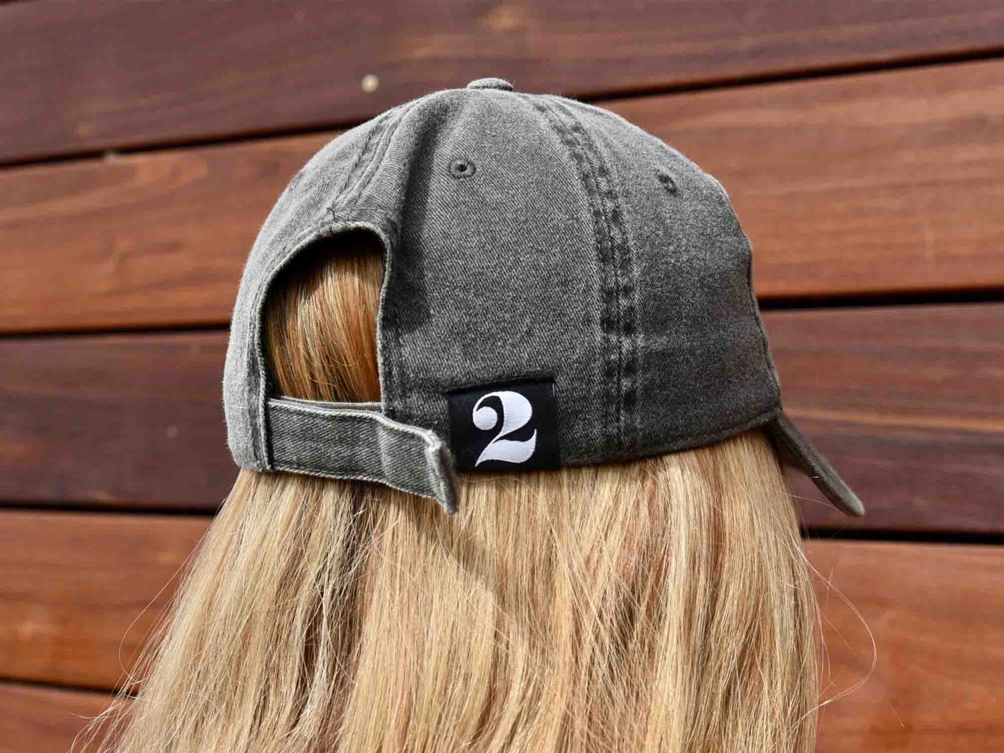 Hat - 2 Silos Charcoal Grey
