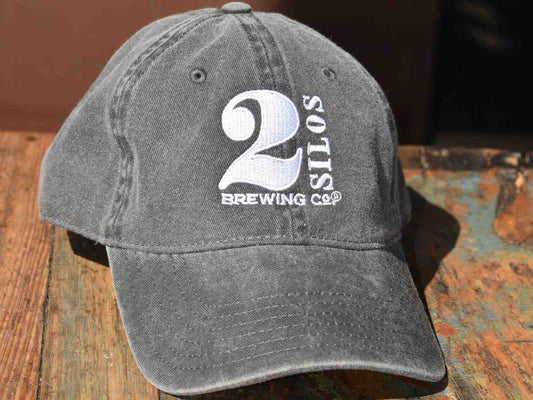 Hat - 2 Silos Charcoal Grey
