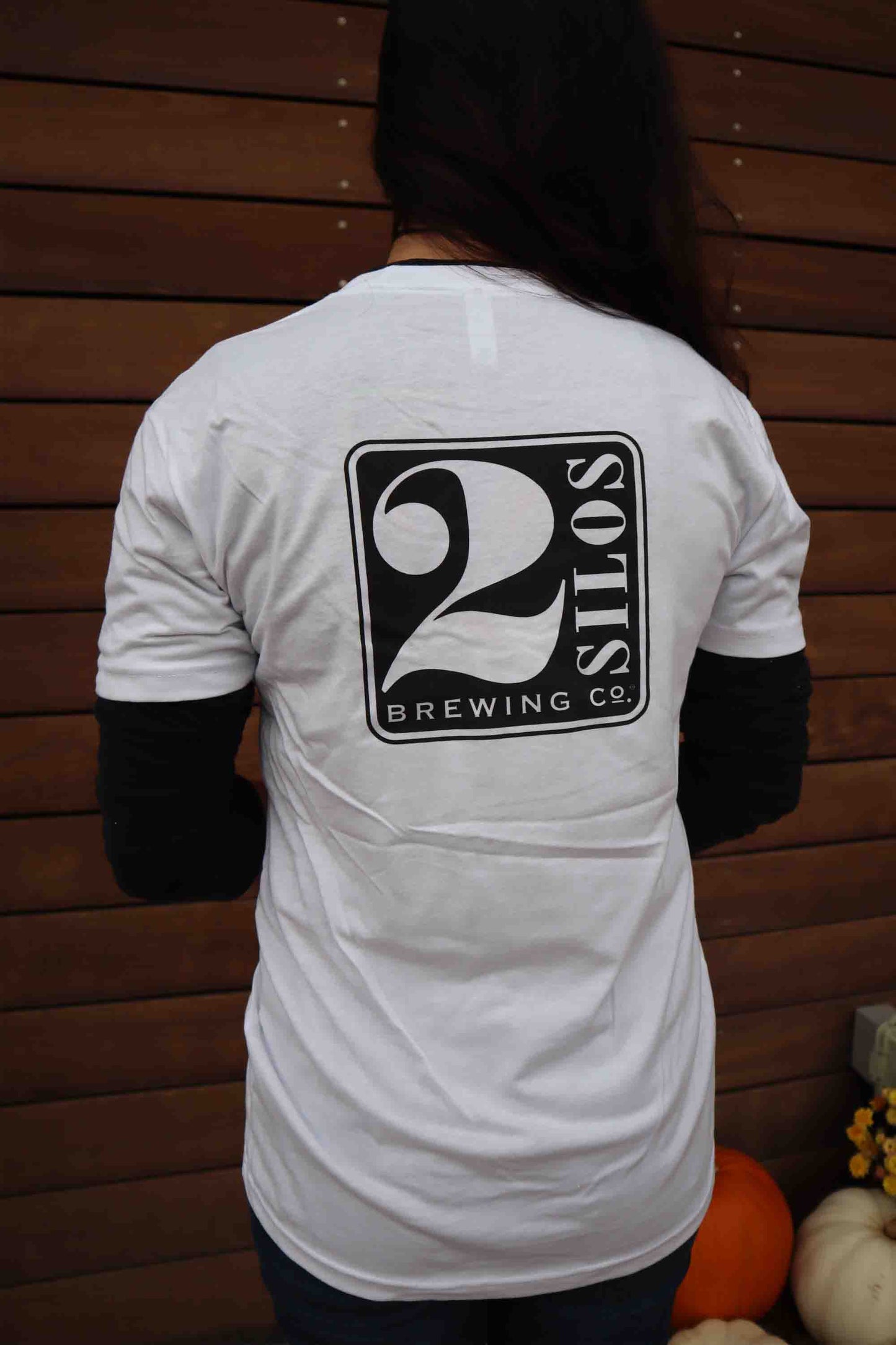 Short Sleeve White 2SB T-shirt